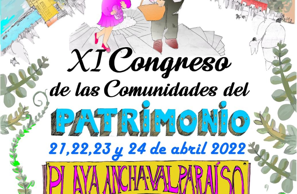 Cerca de 60 organizaciones territoriales del país se reunirán en el XI Congreso Plurinacional de Comunidades del Patrimonio a realizarse en la Universidad de Playa Ancha