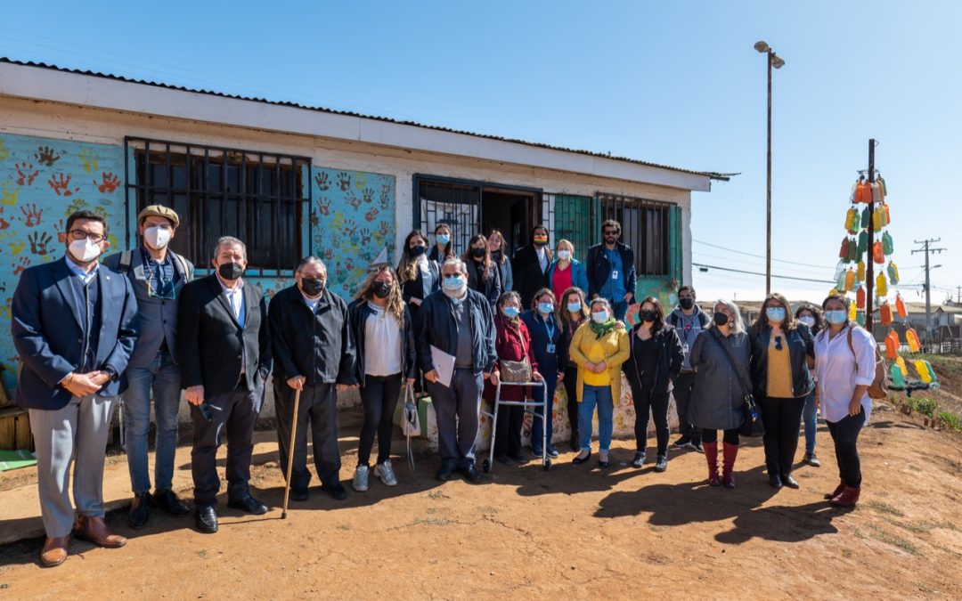 UPLA firma convenio de uso con parroquia de Valparaíso para implementar centro de salud integral en la Macrozona 4 de Playa Ancha