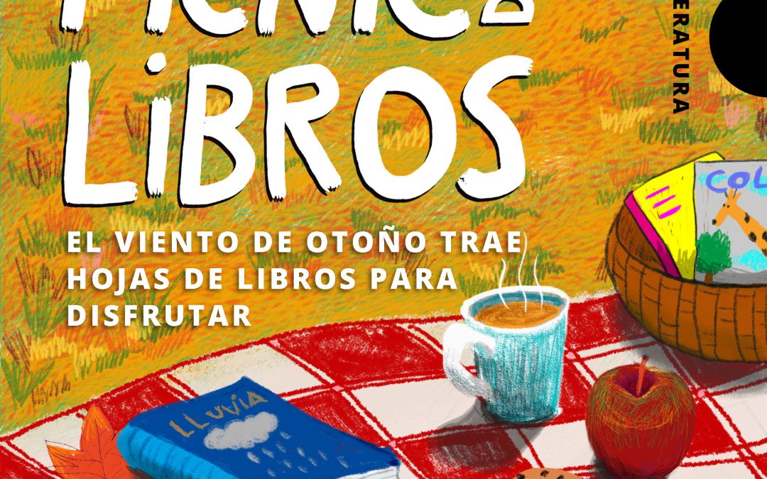 Picnic de Libros: UPLA y Parque Cultural de Valparaíso realizarán actividad familiar para el fomento lector infantil y juvenil durante todos los domingos de abril
