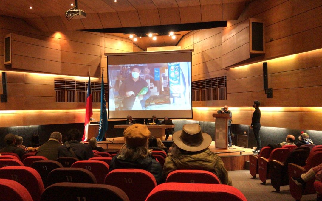 Vecinos y vecinas de los cerros de Valparaíso se reúnen en el Segundo Congreso Zonal Centro de Barrios y Zonas Patrimoniales