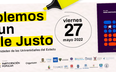 UPLA realizará jornada informativa abierta a la comunidad en el marco del borrador de la Nueva Constitución y el plebiscito de salida