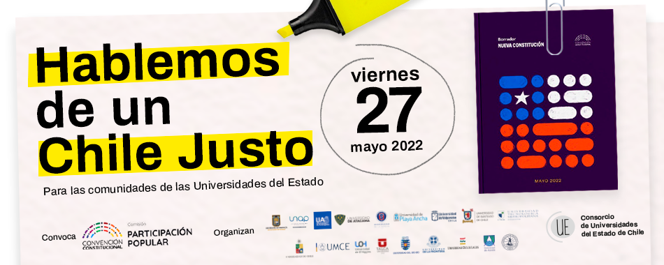 UPLA realizará jornada informativa abierta a la comunidad en el marco del borrador de la Nueva Constitución y el plebiscito de salida