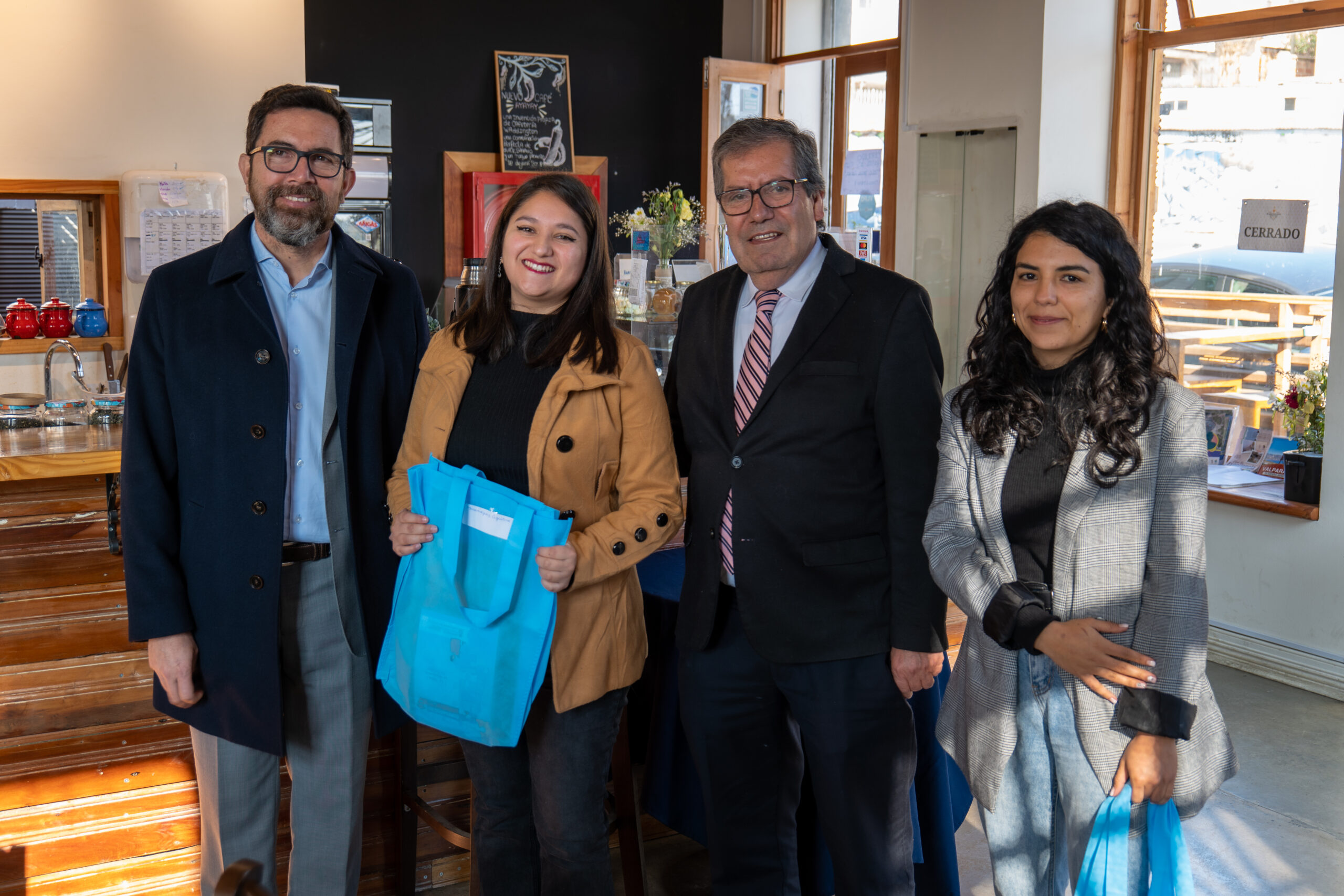 Egresados y empleadores UPLA participaron en desayuno junto a Rector Patricio Sanhueza para fortalecer el vínculo y los procesos formativos dentro de la universidad