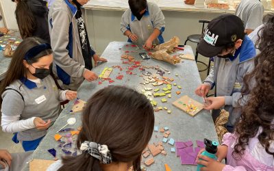 UPLA realizó talleres a estudiantes de establecimientos educacionales de la región de Valparaíso en el marco de la Semana de la Educación Artística 2022