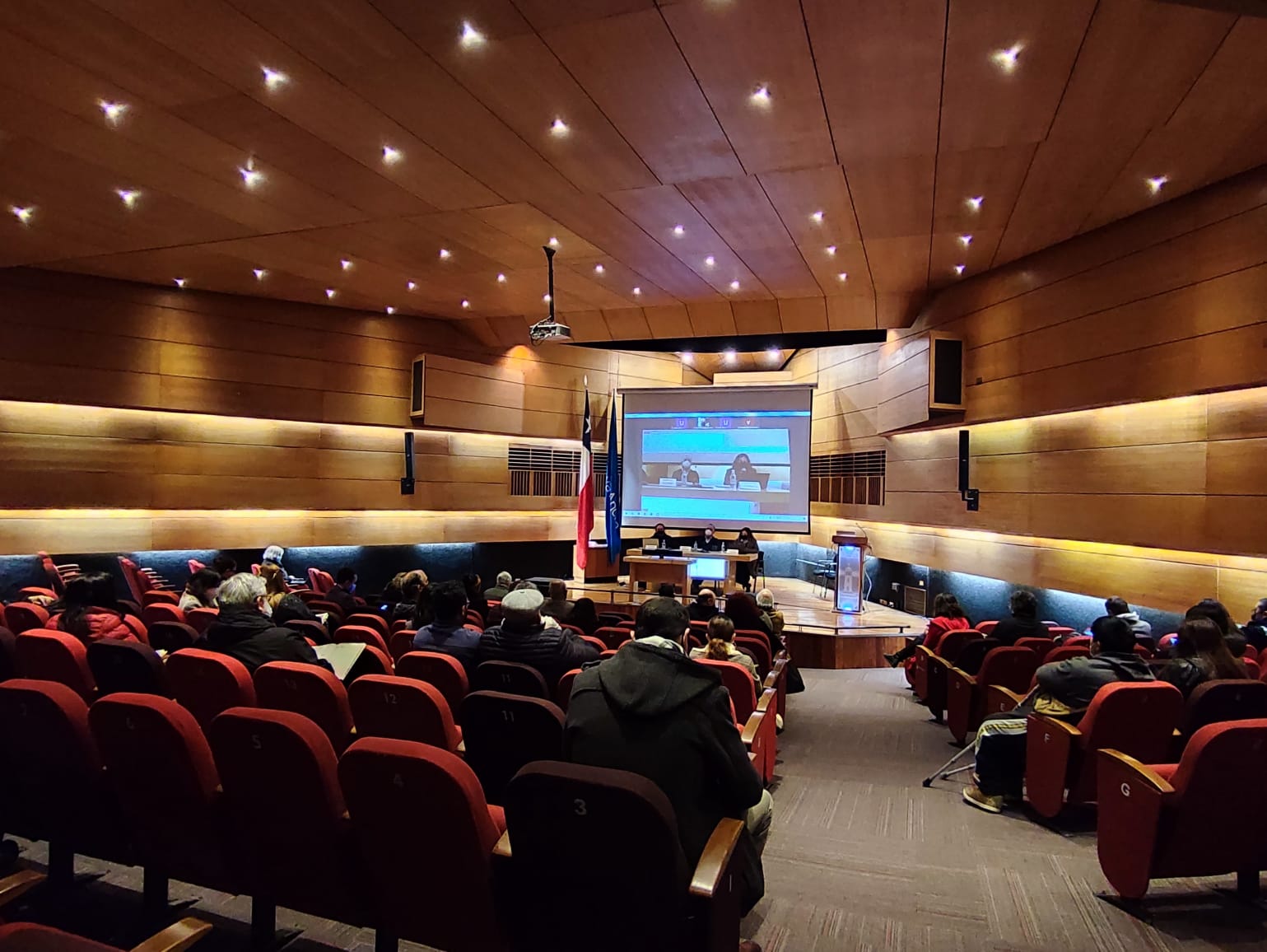 Representantes de universidades estatales latinoamericanas visitaron la UPLA para conocer iniciativas de vinculación con el territorio y acordar líneas de trabajo conjuntas para período 2022-2024