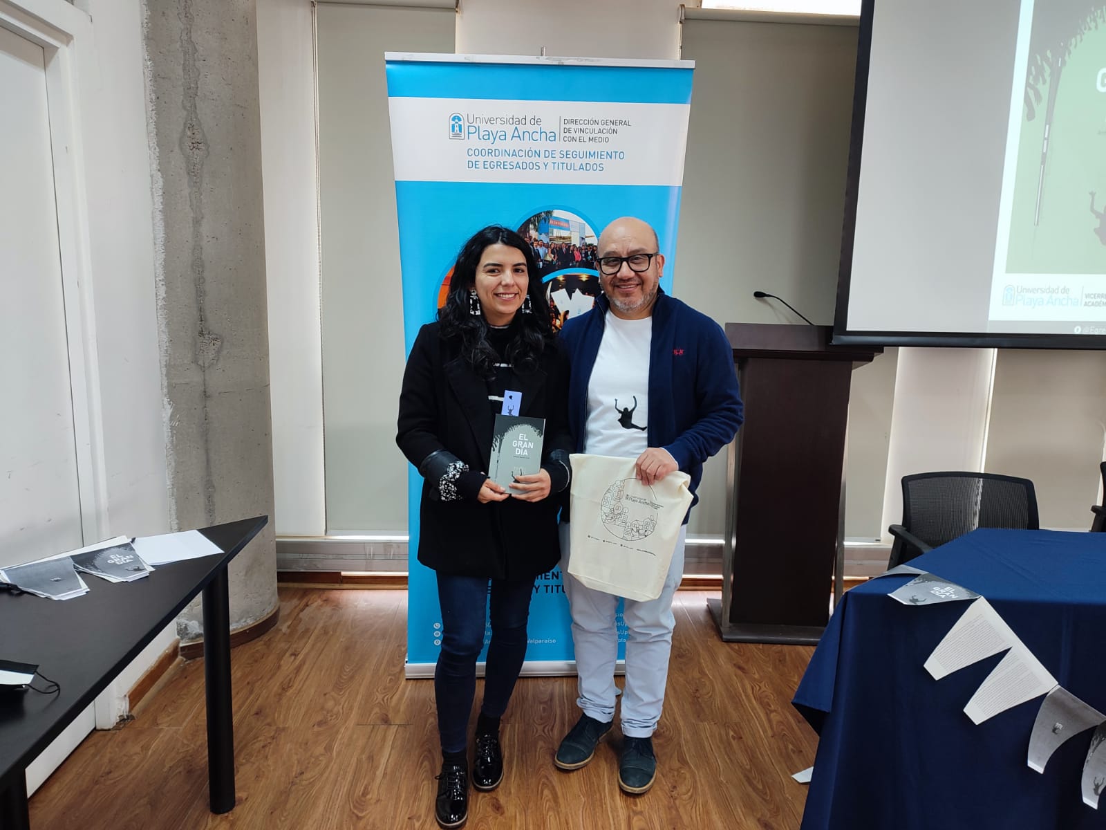 “El Gran Día”: Egresado UPLA realizó lanzamiento de novela de ficción inspirada en pandemia