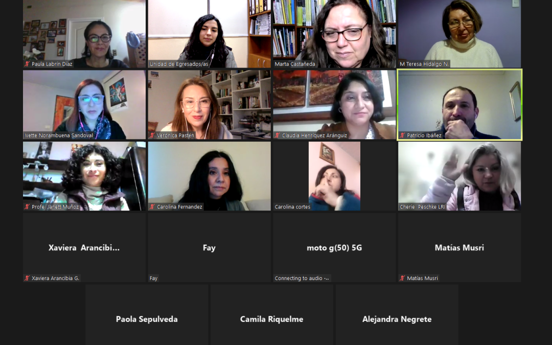 Egresados y egresadas de Educación Diferencial UPLA se reunieron en conversatorio sobre las demandas del sistema educativo y su normativa vigente