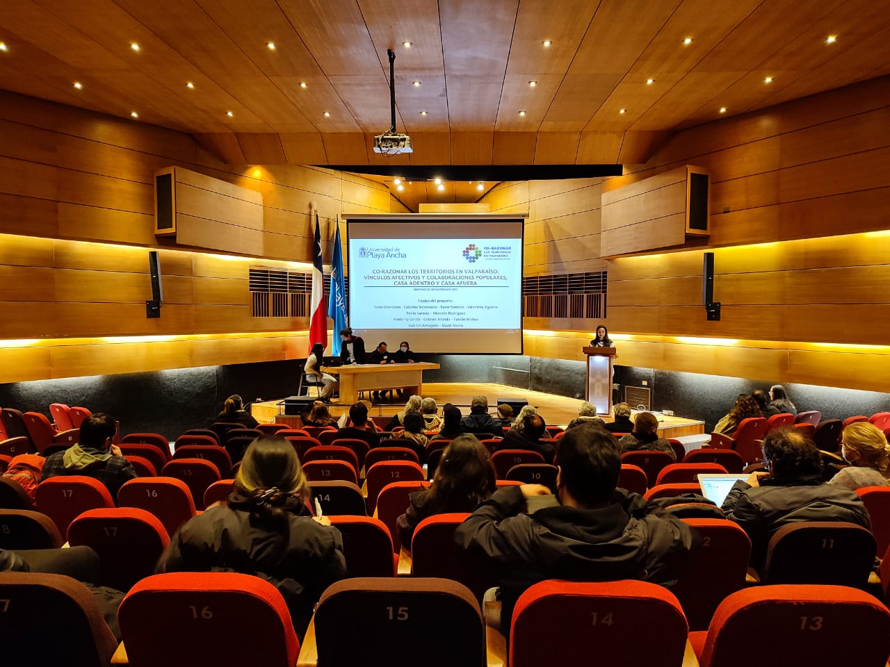 Trabajo colaborativo entre la UPLA y organizaciones sociales marcó la jornada inaugural del proyecto sobre fortalecimiento de liderazgo comunitario