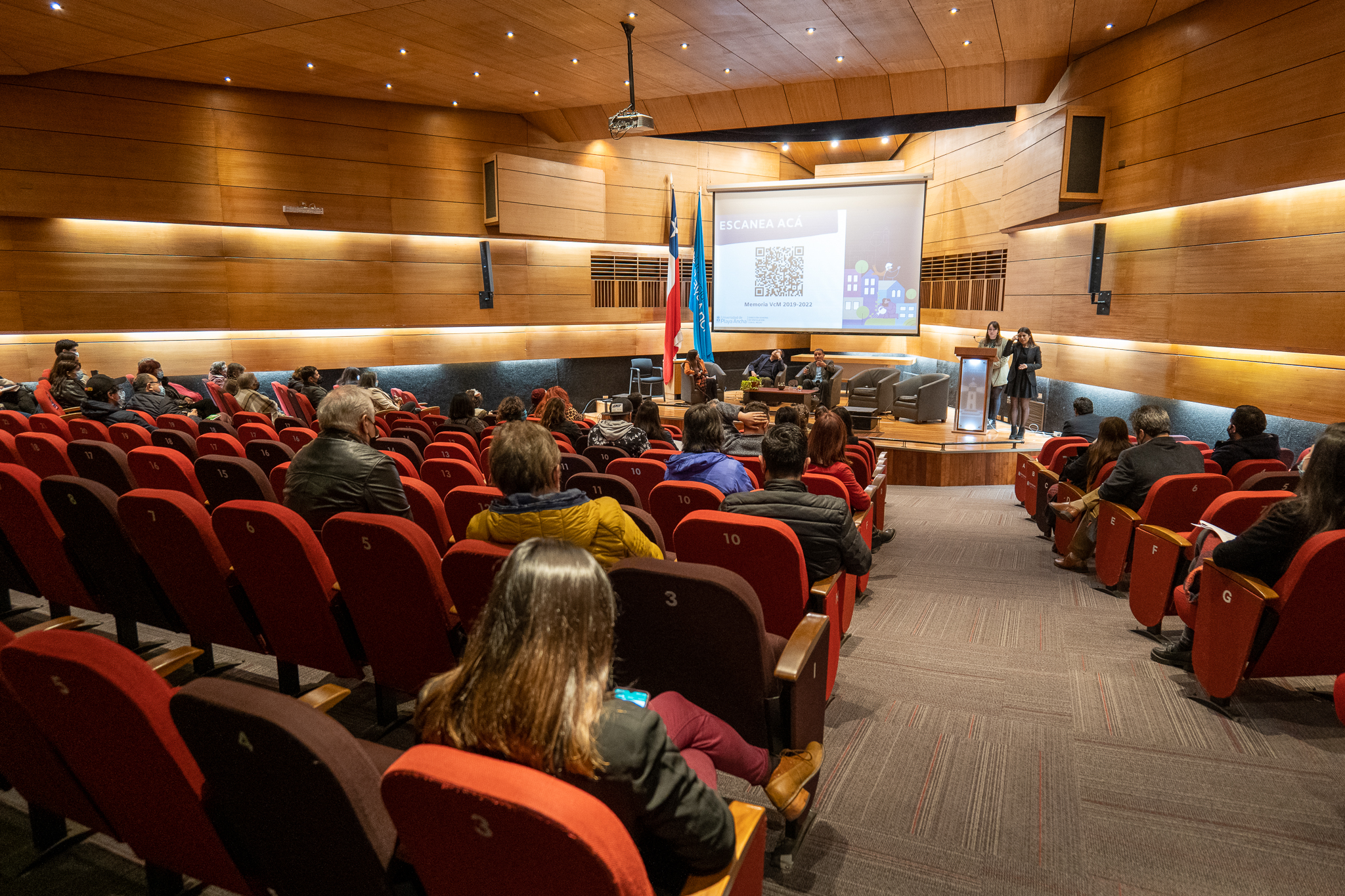 Docentes y estudiantes UPLA se reunieron con agentes territoriales en conversatorio en torno al vínculo con los territorios de la región