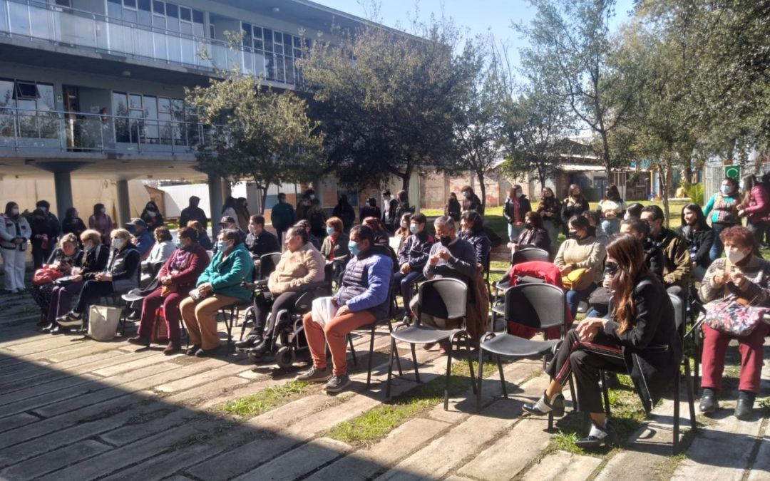 Académico UPLA lidera proyecto en San Felipe para potenciar habilidades en funciones ejecutivas de personas con discapacidad, pertenecientes a siete agrupaciones de la zona