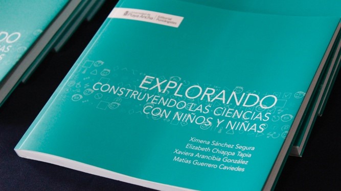 Investigación de trayectoria UPLA en Programa Explora rinde homenaje a profesora Elizabeth Chiappa