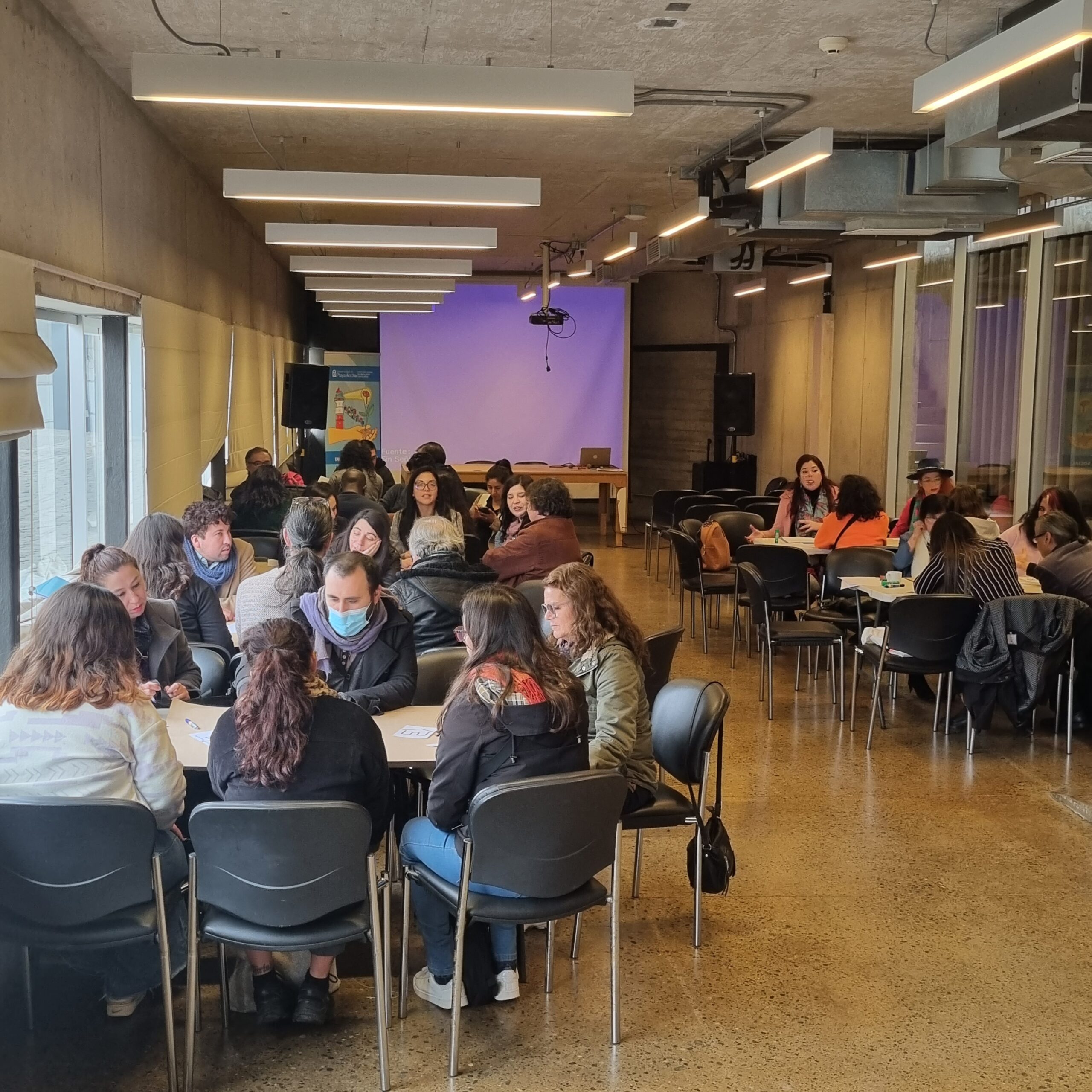 Proyectos de innovación social de la UPLA se reunieron con agentes territoriales para oficializar acciones de vínculo con comunidades locales