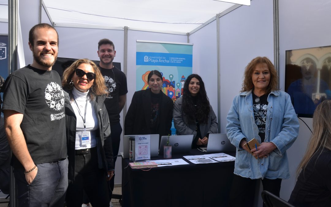 UPLA participó de feria laboral #CONECTADOS 2023 organizada por ASIVA