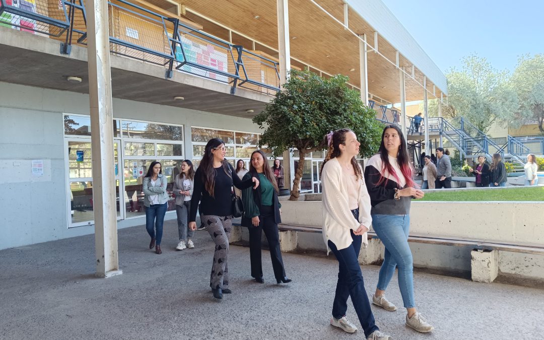 Proyecto UPLA impulsó talleres de autocuidado y relacionamiento interpersonal para jefaturas del Servicio de Salud Aconcagua