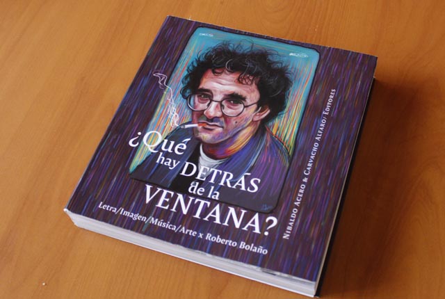 ¿Qué hay detrás de la ventana?: Editorial Puntángeles publica libro sobre Roberto Bolaño