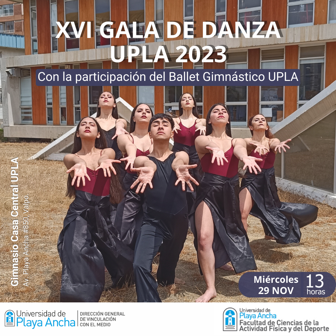 XVI Gala de Danza UPLA contará con la participación de organizaciones de baile de la región de Valparaíso