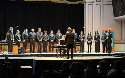 Coro de Cámara UPLA se presentó en el 8vo Festival Coral de Primavera de la USACH