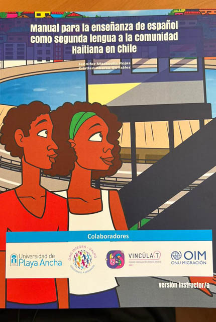 Proyecto Social CreaLab lanzó manual de segunda lengua para disminuir brechas idiomáticas