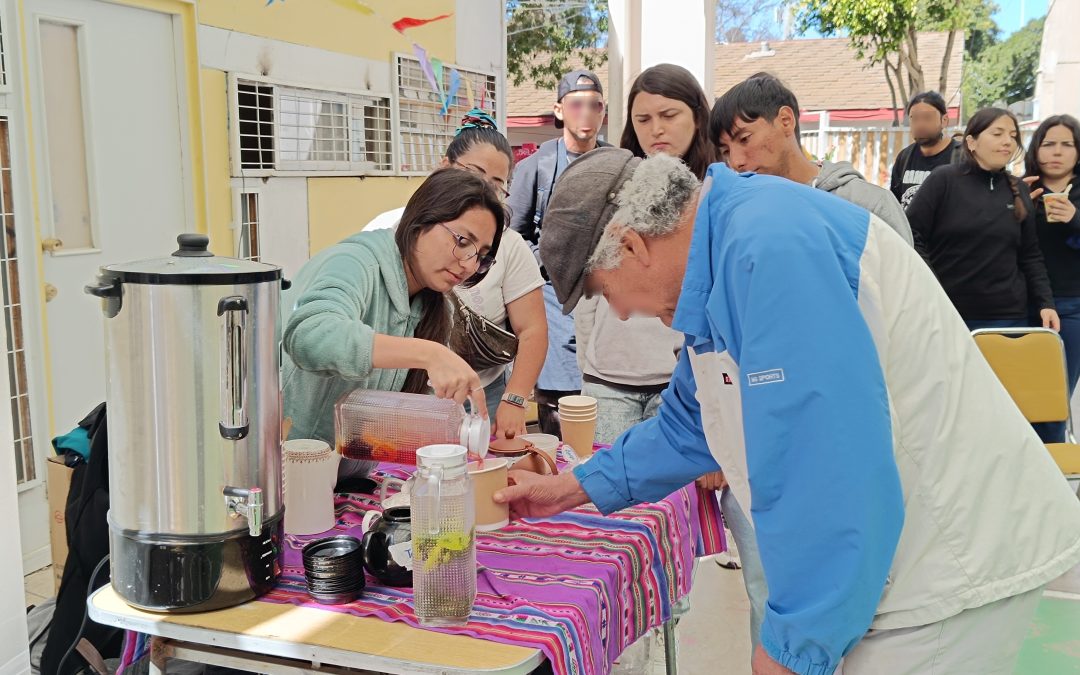 Segunda etapa: Usuarios/as de OCR Casa Club Valparaíso tuvieron instancia de interacción comunitaria en el marco de proyecto UPLA