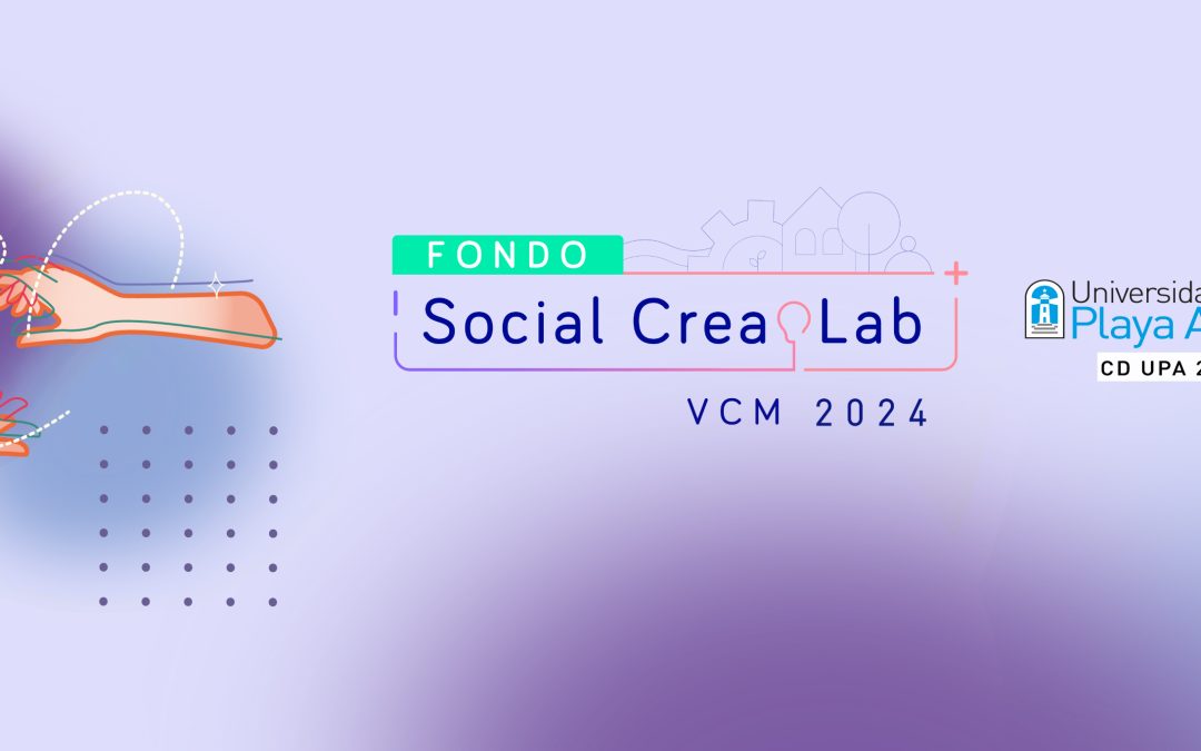 Fondo «SOCIAL CREALAB» 2024