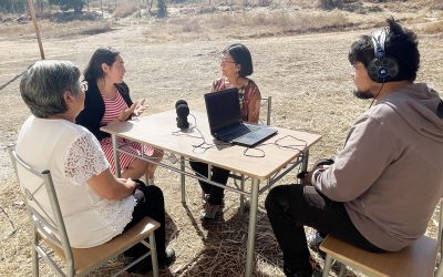 En terreno se graba tercer episodio del podcast “Raíces de Innovación” de la Facultad de Ingeniería