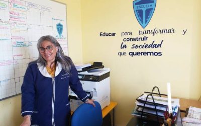 Directora Escuela Eleuterio Ramírez y participación en proyecto UPA 2395: “A quienes primero va a beneficiar es a los niños y niñas de las escuelas”