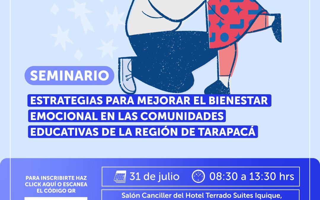 JUNAEB y Universidad de Playa Ancha invitan a seminario regional sobre educación socioemocional