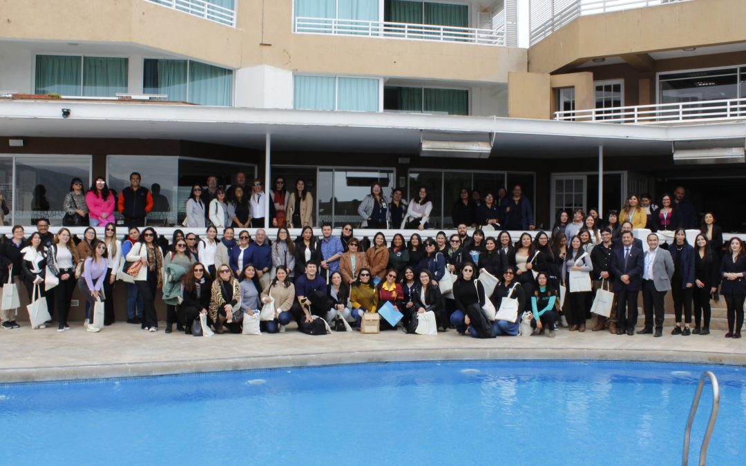JUNAEB Y UPLA capacitaron a profesionales de la educación de la región de Tarapacá en estrategias socioemocionales