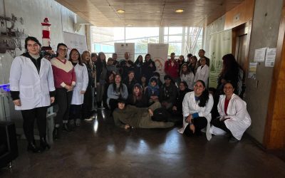Proyecto sobre mujeres en la ciencia inicia su tercer año de consolidación con visita de estudiantes del Liceo Artístico Guillermo Gronemeyer