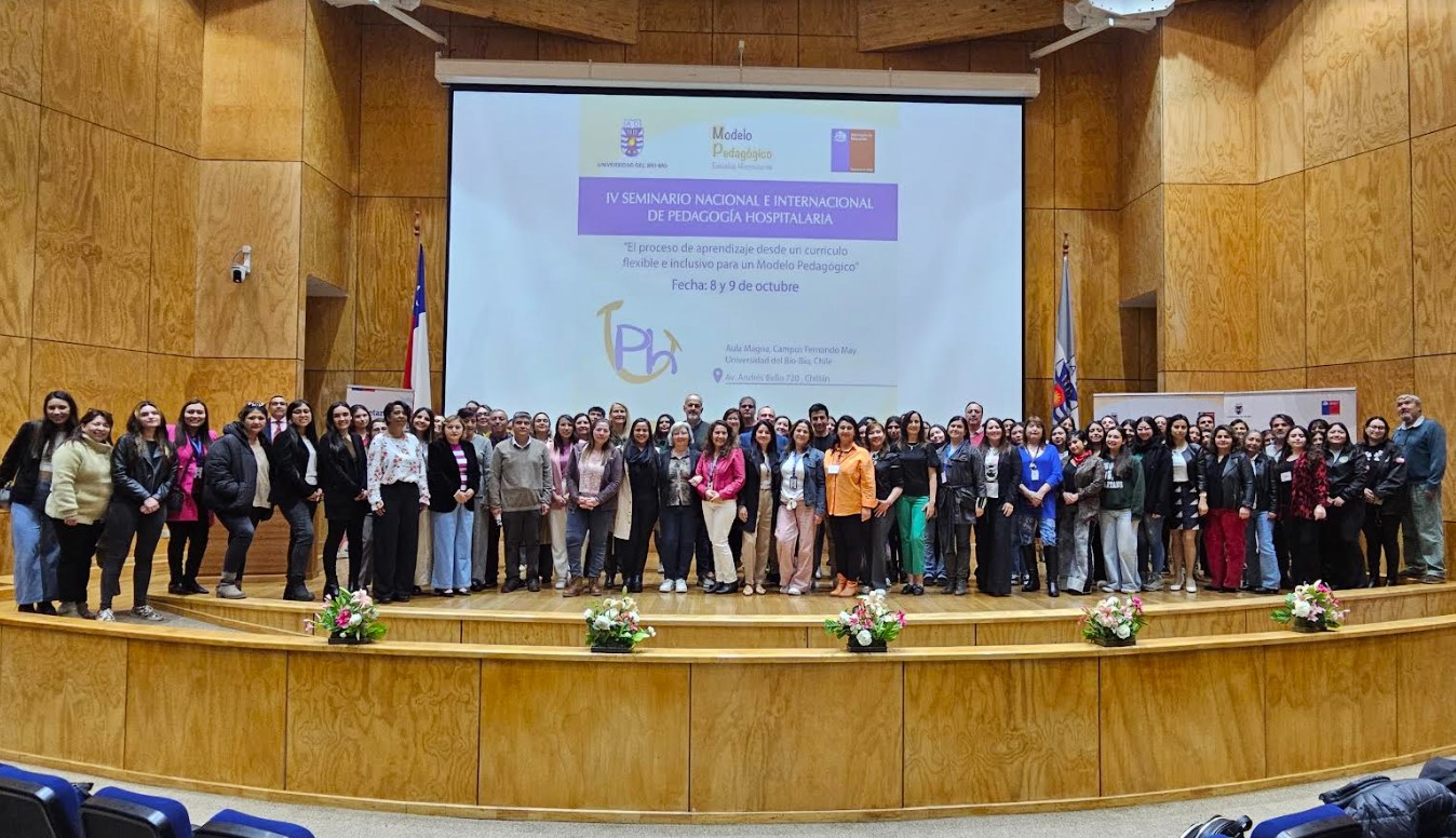 Proyecto de vinculación con el medio de la UPLA es presentado en seminario internacional de Pedagogía Hospitalaria