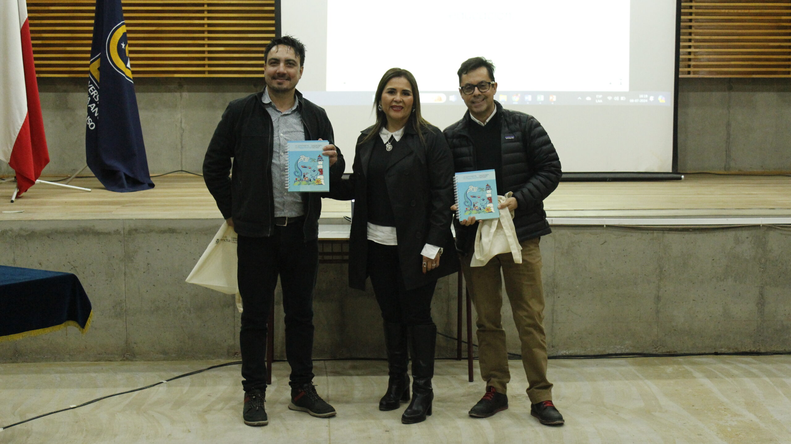 Estudiantes de último año participaron de la segunda versión del seminario competencias para la inserción laboral y emprendimiento