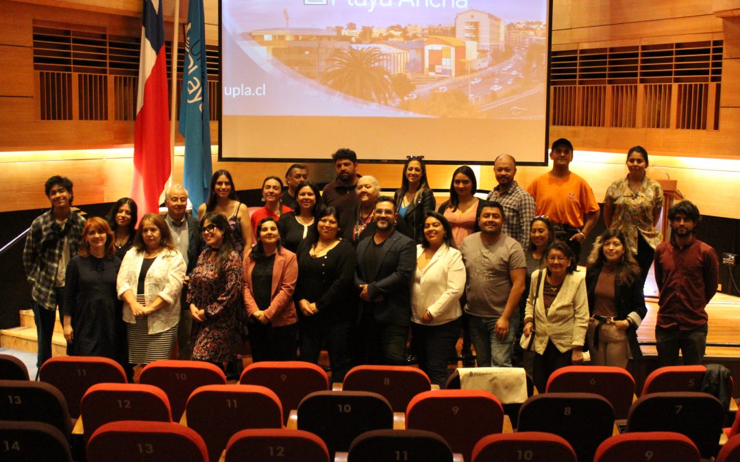 UPLA reunió a puntos de cultura de la Región de Valparaíso en seminario sobre gestión cultural