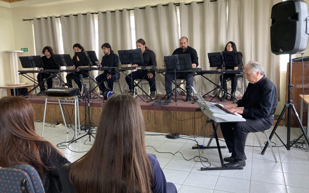 Opus Musicum llevó su repertorio de música clásica y popular a Cerro La Cruz