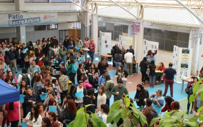 Docentes de establecimientos educativos de Valparaíso, Viña del Mar y Quilpué exponen iniciativas socioemocionales en la UPLA