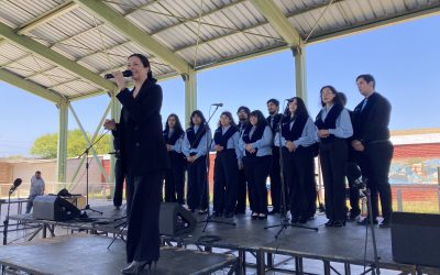 Coro de Cámara UPLA en el Colegio Carlos Alessandri Altamirano: un puente cultural en Algarrobo