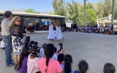 Ballet Gimnástico UPLA en el Liceo San Felipe: arte y cultura como motor de inclusión