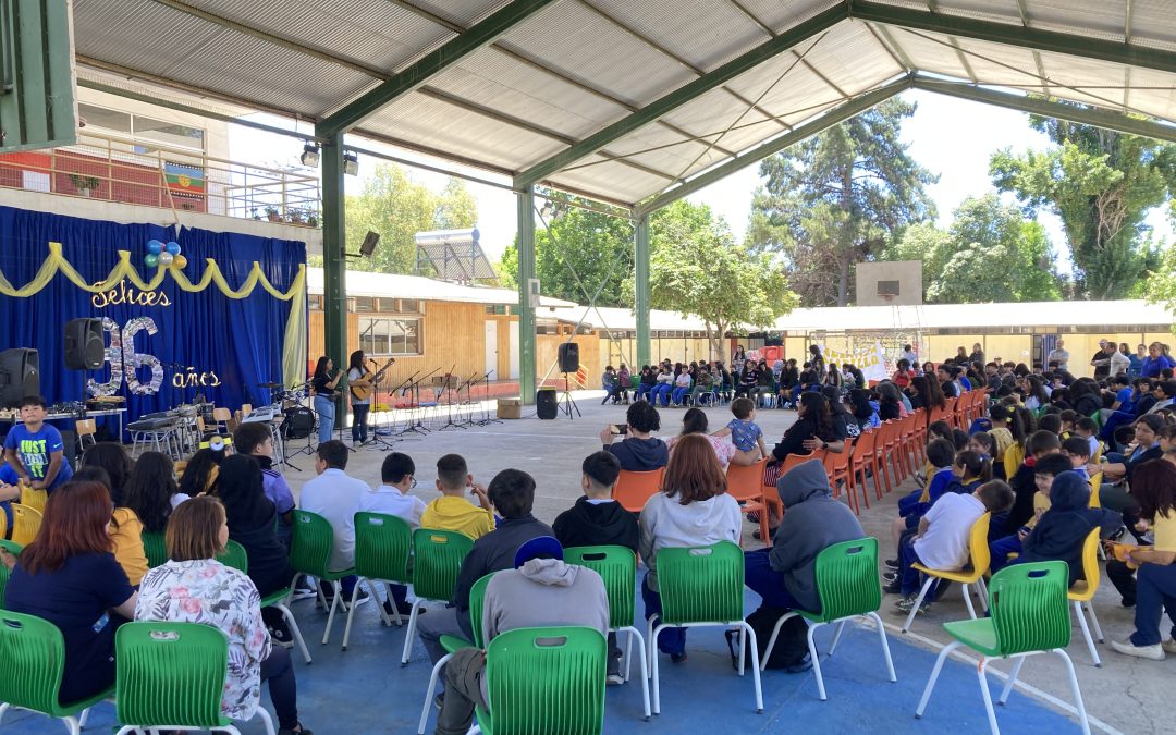La música latinoamericana llega al Liceo Tecnológico de Villa Alemana