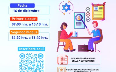 UVCE invita a estudiantes y egresados/as UPLA a seminario de apresto laboral