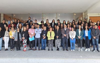 Estudiantes UPLA expusieron en el primer encuentro de la Red de Vinculación con el Medio del CUECh
