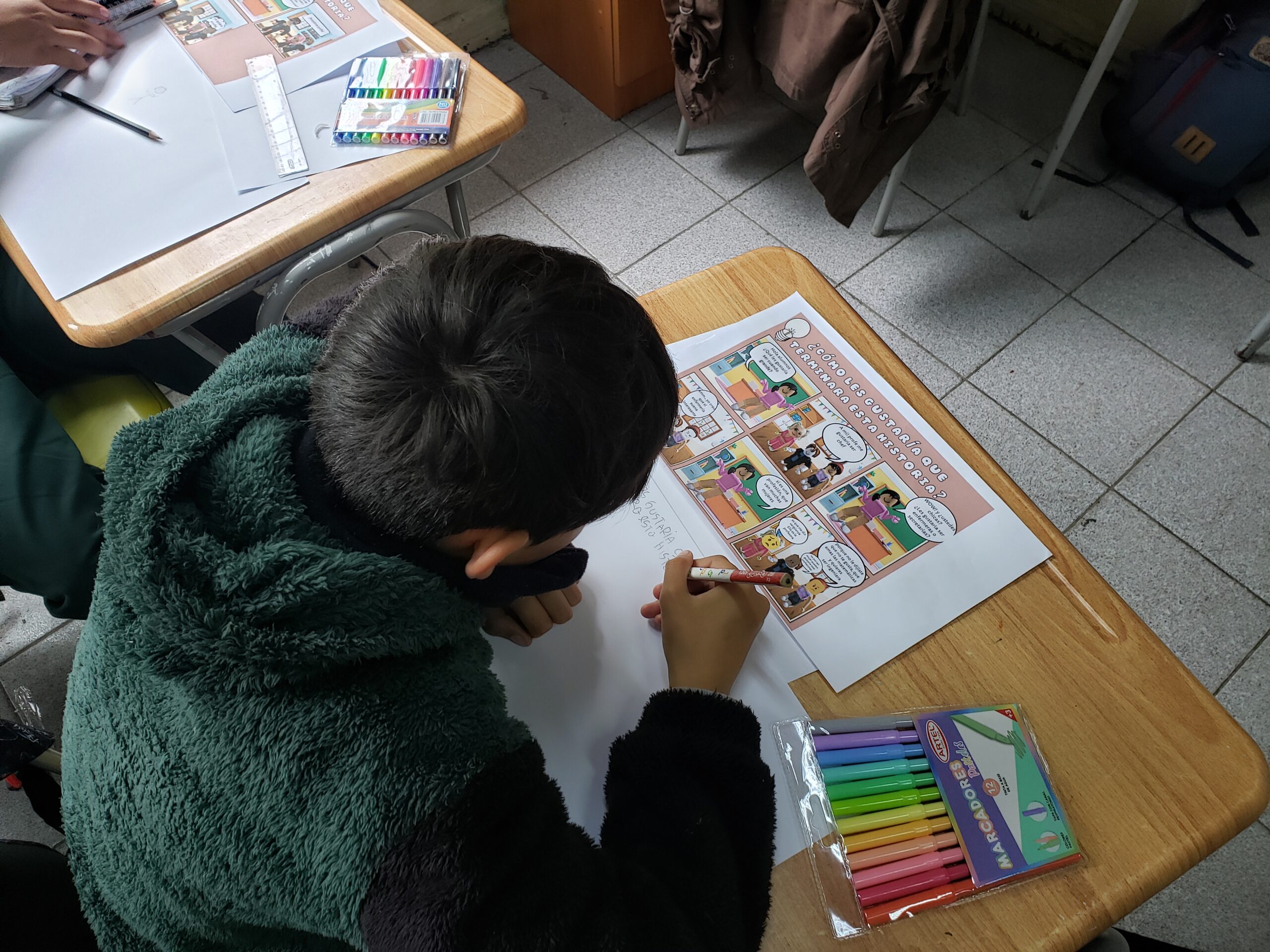 Positiva evaluación de cara al 2025 realizó proyecto que refuerza aprendizajes en colegios