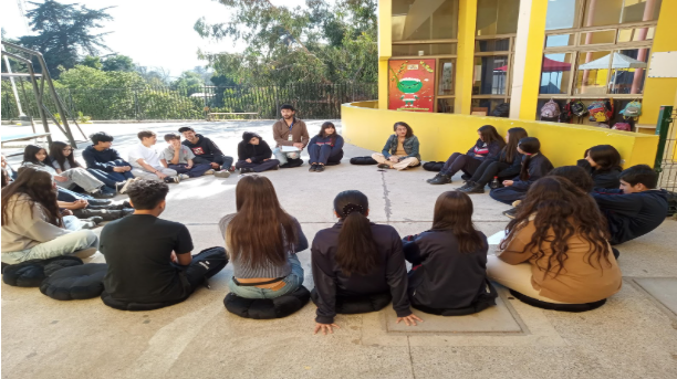 Proyecto UPA 2393 cerró exitosamente el ciclo de talleres de fortalecimiento de identidad en la Escuela Marcela Paz de Viña del Mar