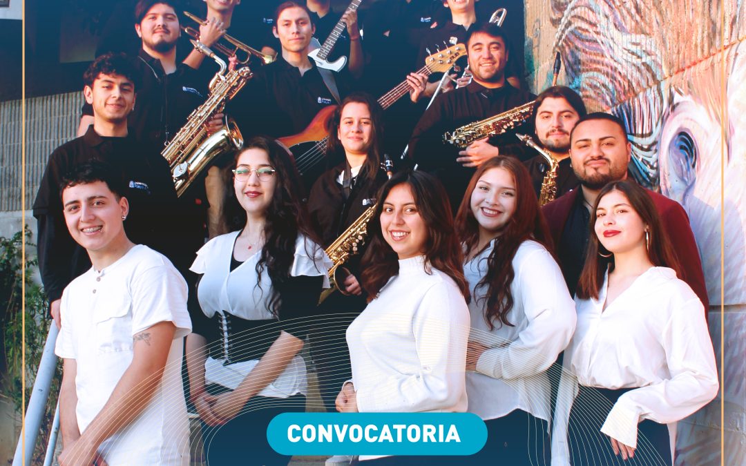 Audiciones 2025: Big Band UPLA