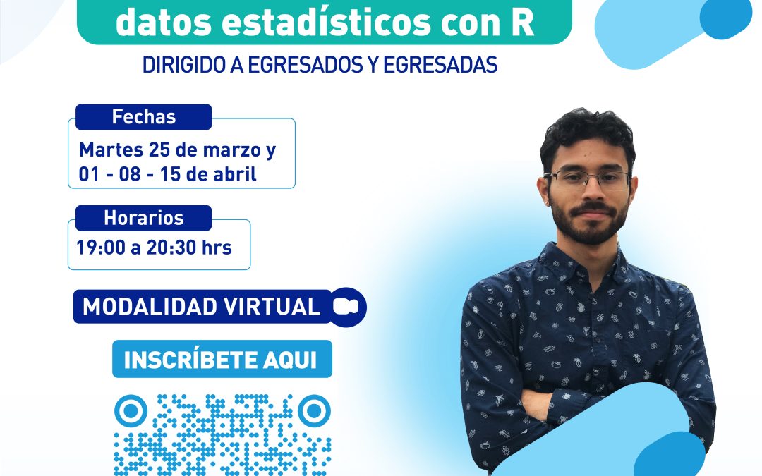 Egresados UPLA se certificaron en análisis de datos estadísticos con R