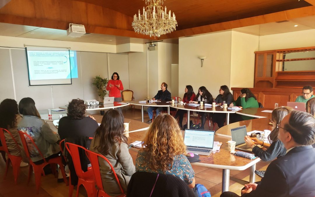 Fructífero encuentro con escuelas de Valparaíso y Concón vivió proyecto de VcM para su proyección de 2025