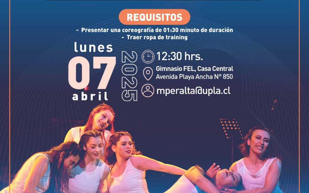 Audiciones 2025: Ballet Gimnástico
