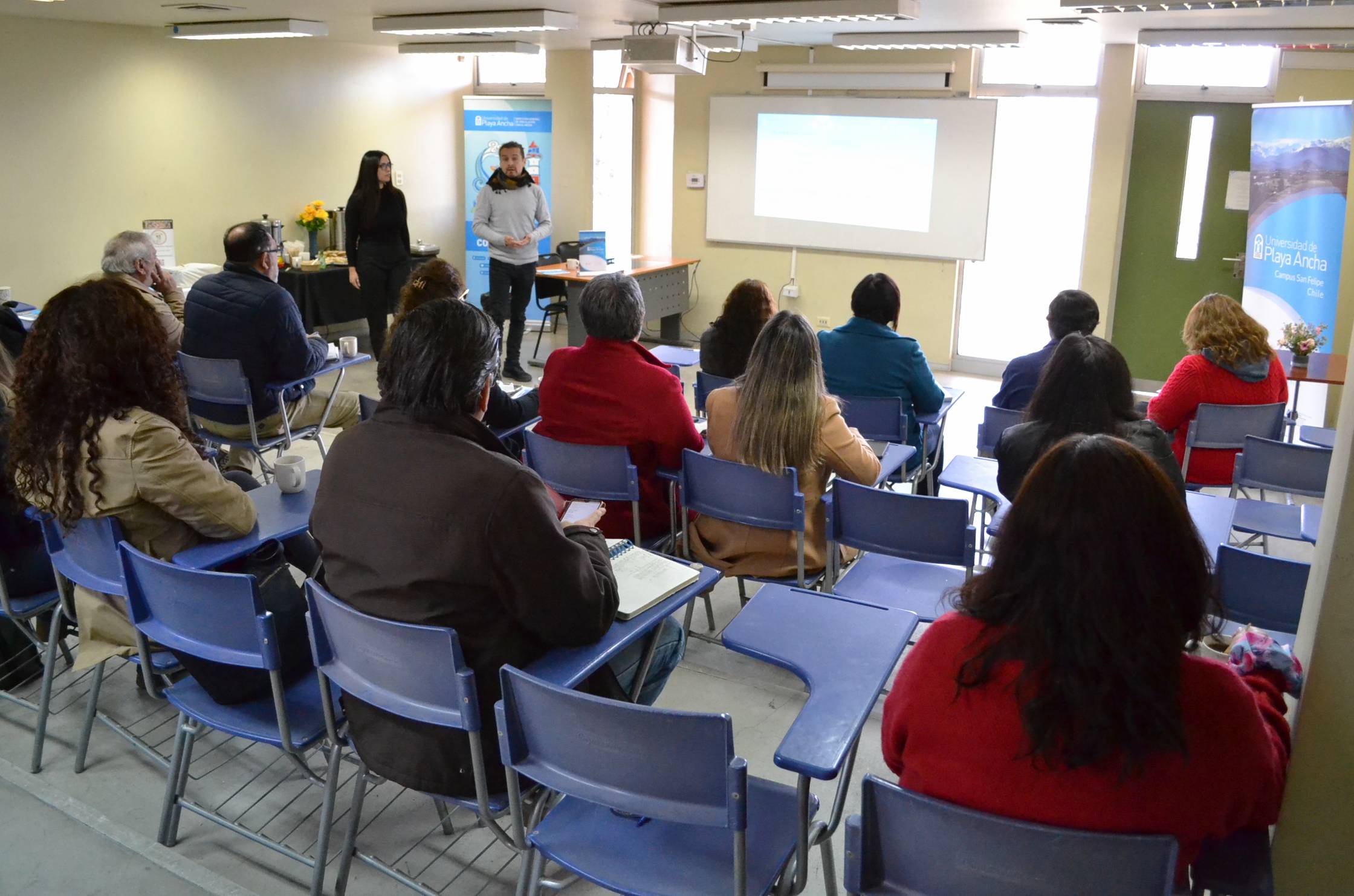 DGVM socializó en campus San Felipe y Facultad de Ciencias Naturales actualización de la Política Institucional de VcM
