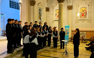 Coro de Cámara inaugura ciclo “Temporadas musicales UPLA” en el Espacio La Compañía
