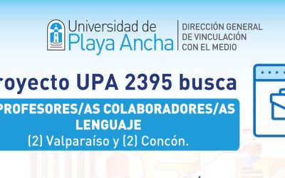 Concurso | Profesores Colaboradores de Lenguaje para Valparaíso y Concón