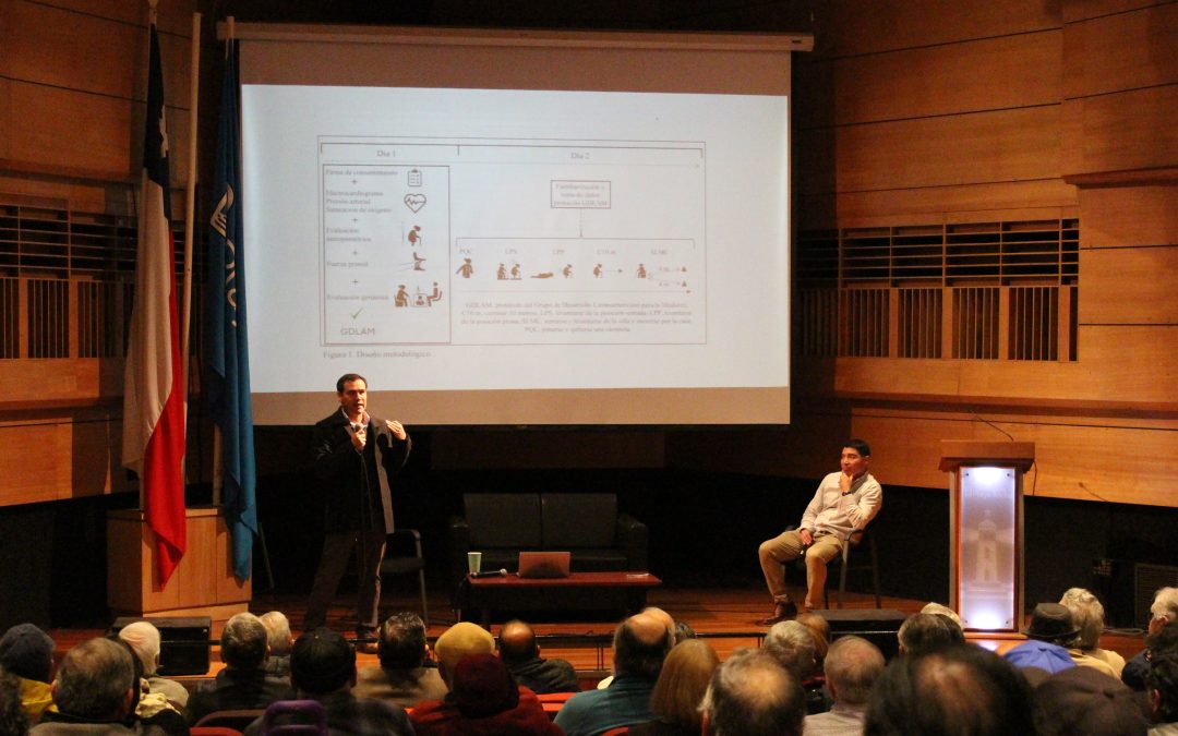 Autonomía funcional de hombres mayores chilenos: Proyecto SCL 2025 propone crear una escala nacional de autonomía funcional para la población masculina del país