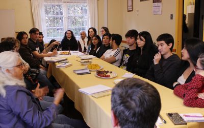 Laboratorio Comunitario Textil-Textual para el Bienestar Consciente: Proyecto SCL promueve el bienestar de comunidades de Villa Alemana a través de la creación artística y reciclaje